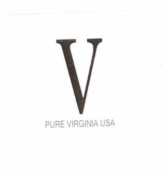 V PURE VIRGINIA USA