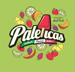 PALETICAS AUTHENTIC MEXICAN PALETAS MADE IN MEXICO -WITH- REAL FRUIT