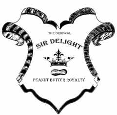 THE ORIGINAL SIR DELIGHT PEANUT BUTTER ROYALTY