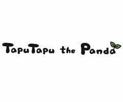 TAPUTAPU THE PANDA