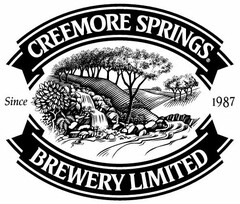 CREEMORE SPRINGS BREWERY LIMITED SINCE 1987