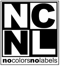 NC NL NOCOLORSNOLABELS