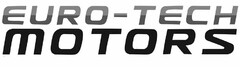 EURO-TECH MOTORS