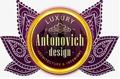 LUXURY ANTONOVICH · DESIGN ·  ARCHITECTURE & INTERIORS