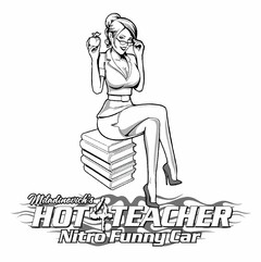 MILADINOVICH'S HOT 4 TEACHER NITRO FUNNY CAR