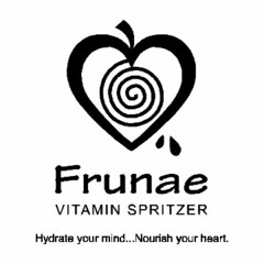 FRUNAE VITAMIN SPRITZER HYDRATE YOUR MIND...NOURISH YOUR HEART