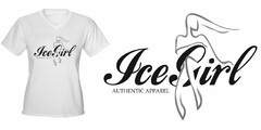 ICE GIRL AUTHENTIC APPAREL