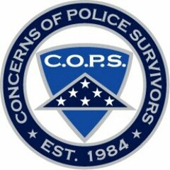 C.O.P.S. CONCERNS OF POLICE SURVIVORS EST. 1984
