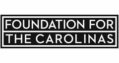 FOUNDATION FOR THE CAROLINAS