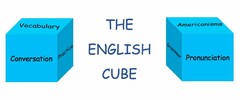 VOCABULARY CONVERSATION PRACTICE THE ENGLISH CUBE GRAMMAR AMERICANISMS PRONUNCIATION