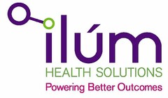 ILÚM HEALTH SOLUTIONS POWERING BETTER OUTCOMES