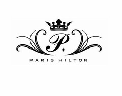 P PARIS HILTON