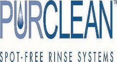 PURCLEAN SPOT·FREE RINSE SYSTEMS