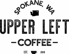 UPPER LEFT - COFFEE - SPOKANE, WA EST. 2018