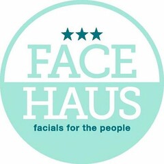 FACE HAUS FACIALS FOR THE PEOPLE