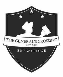 THE GENERAL'S CROSSING EST. 2019 BREWHOUSE