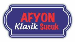 AFYON KLASIK SUCUK