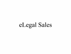 ELEGAL SALES