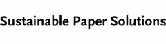 SUSTAINABLE PAPER SOLUTIONS