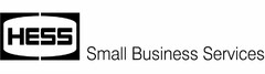 HESS SMALL BUSINESS SERVICES
