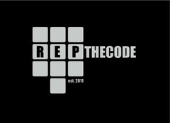 REP THE CODE EST. 2011