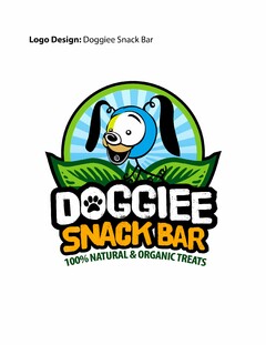 DOGGIEE SNACK BAR 100% NATURAL & ORGANIC TREATS