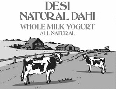 DESI NATURAL DAHI WHOLE MILK YOGURT ALL NATURAL