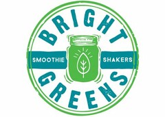 BRIGHT GREENS SMOOTHIE SHAKERS