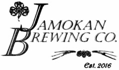 JAMOKAN BREWING CO. EST. 2016