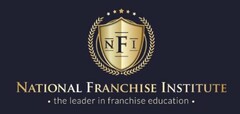 NFI NATIONAL FRANCHISE INSTITUTE · THE LEADER IN FRANCHISE EDUCATION ·