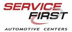 SERVICE FIRST AUTOMOTIVE CENTERS