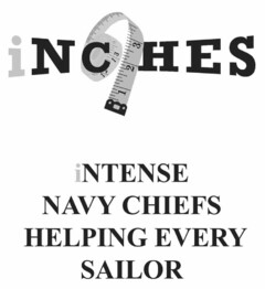 INCHES 1 2 3 12 13 INTENSE NAVY CHIEFS HELPING EVERY SAILOR