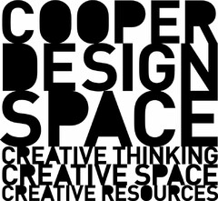 COOPER DESIGN SPACE CREATIVE THINKING CREATIVE SPACE CREATIVE RESOURCES
