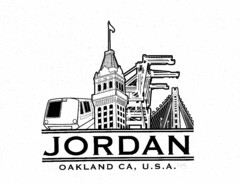 JORDAN OAKLAND CA, U.S.A.