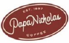 PAPANICHOLAS COFFEE EST. 1897