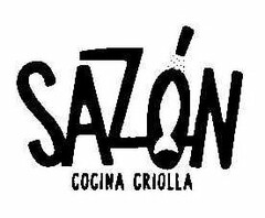 SAZON COCINA CRIOLLA