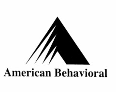 AMERICAN BEHAVIORAL