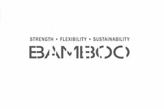 STRENGTH FLEXIBILITY SUSTAINABILITY BAMBOO