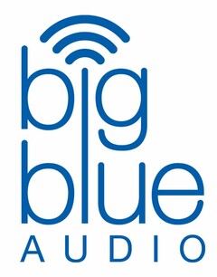 BIG BLUE AUDIO