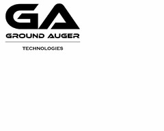 GA GROUND AUGER TECHNOLOGIES