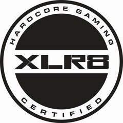 XLR8 HARDCORE GAMING CERTIFIED