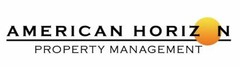 AMERICAN HORIZON PROPERTY MANAGEMENT