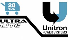 28 VDC ULTRALITE UNITRON POWER SYSTEMS