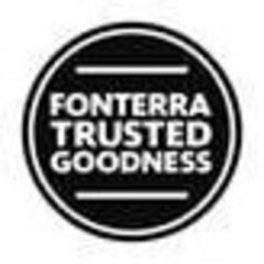 FONTERRA TRUSTED GOODNESS