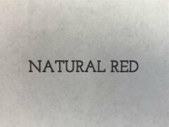 NATURAL RED