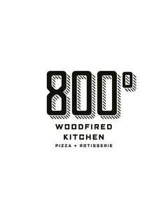 800 WOODFIRED KITCHEN PIZZA + ROTISSERIE