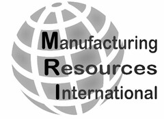 MANUFACTURING RESOURCES INTERNATIONAL