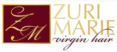 ZM ZURI MARIE VIRGIN HAIR