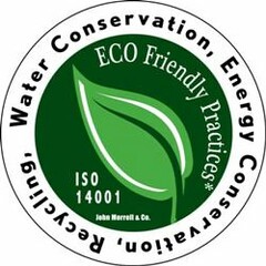 ECO FRIENDLY PRACTICES* ISO 14001 JOHN MORRELL & CO. WATER CONSERVATION, ENERGY CONSERVATION, RECYCLING,