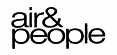 AIR & PEOPLE